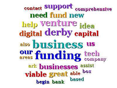 Venture Capital Funding in Derby
